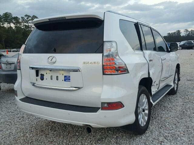 JTJBM7FX7G5136436 - 2016 LEXUS GX WHITE photo 4