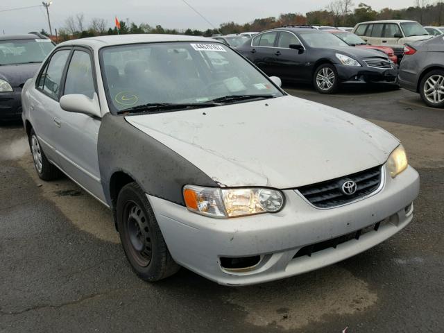 2T1BR12E22C586223 - 2002 TOYOTA COROLLA CE SILVER photo 1