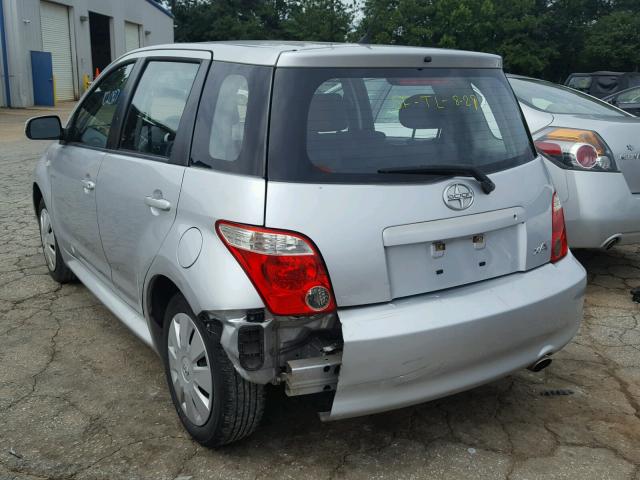 JTKKT624065021096 - 2006 TOYOTA SCION XA ვერცხლისფერი ფოტო 3