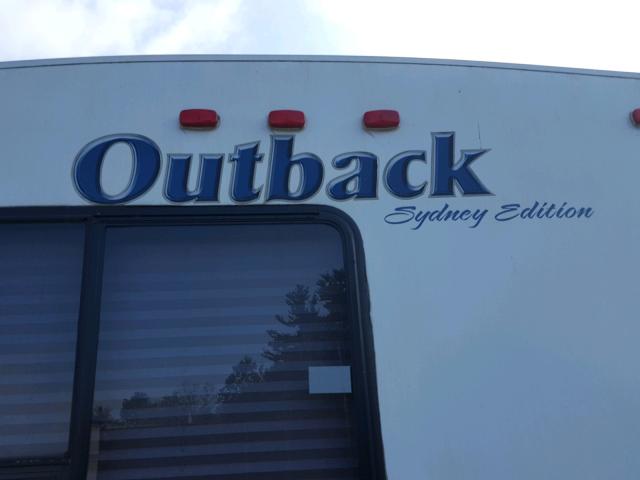 4YDT31026AB630328 - 2010 KEYSTONE OUTBACK WHITE photo 9