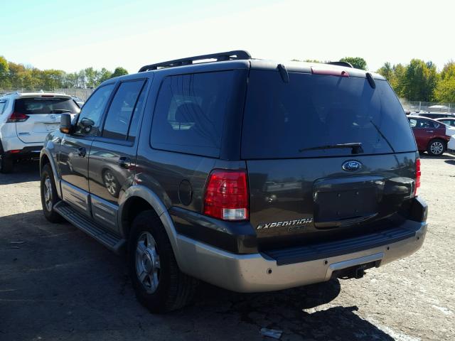 1FMFU18525LA63428 - 2005 FORD EXPEDITION BROWN photo 3