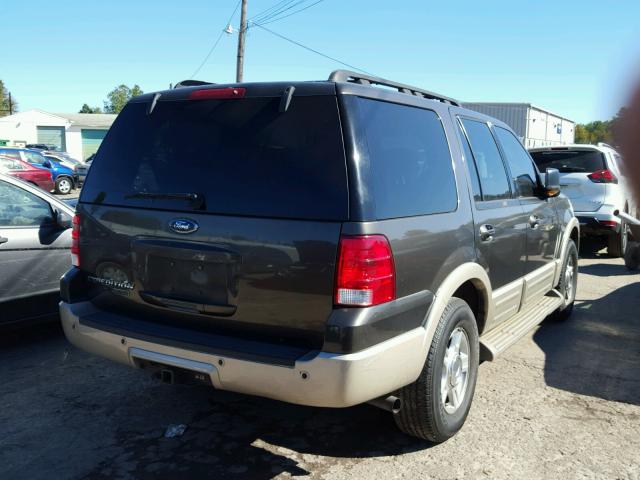 1FMFU18525LA63428 - 2005 FORD EXPEDITION BROWN photo 4