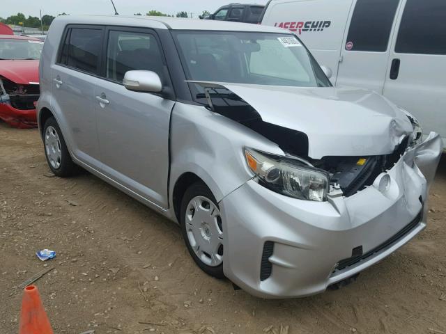 JTLZE4FEXB1122286 - 2011 TOYOTA SCION XB Grau Foto 1
