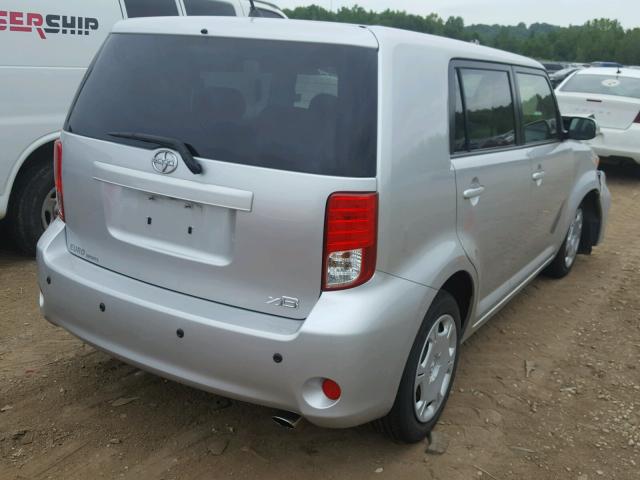 JTLZE4FEXB1122286 - 2011 TOYOTA SCION XB Grau Foto 4