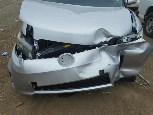 JTLZE4FEXB1122286 - 2011 TOYOTA SCION XB Grau Foto 9
