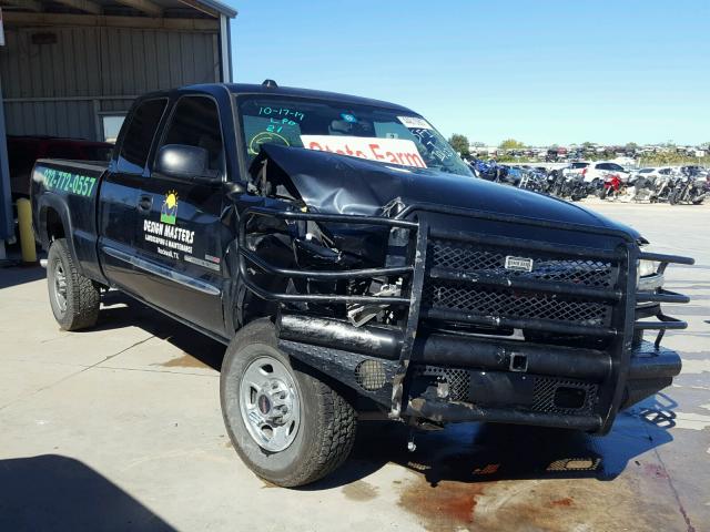 1GTHC29285E304732 - 2005 GMC SIERRA C25 BLACK photo 1