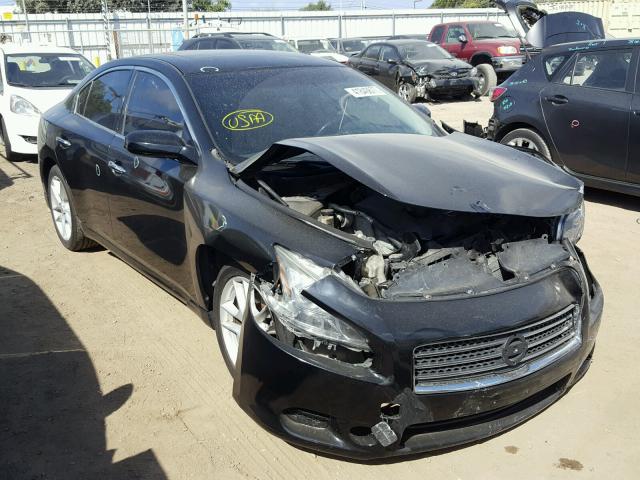 1N4AA5AP3BC849329 - 2011 NISSAN MAXIMA S BLACK photo 1