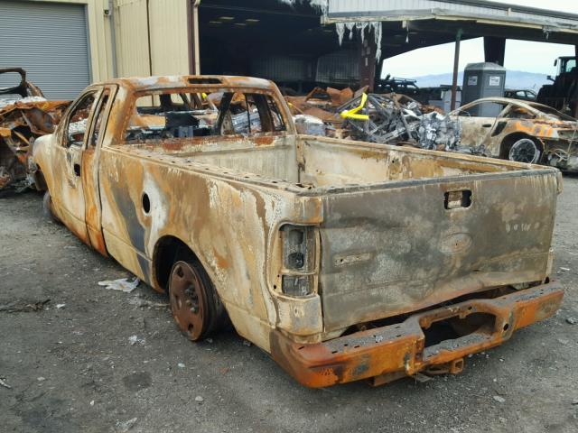 1FTRF12248KE93725 - 2008 FORD F150 BURN photo 3