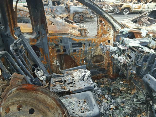 1FTRF12248KE93725 - 2008 FORD F150 BURN photo 5