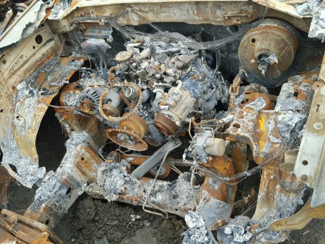 1FTRF12248KE93725 - 2008 FORD F150 BURN photo 7