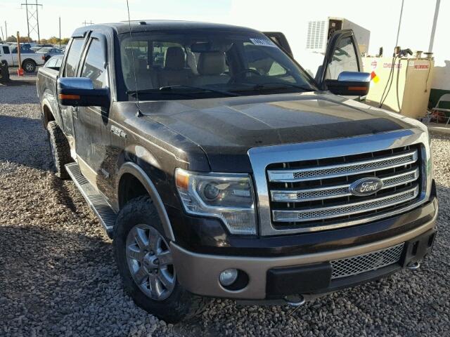 1FTFW1ET6DKD47988 - 2013 FORD F150 SUPER BLACK photo 1