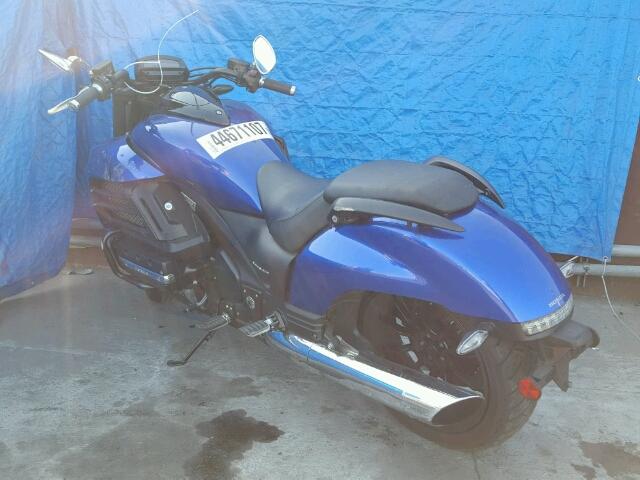 JH2SC68N6EK000302 - 2014 HONDA GL1800 C BLUE photo 3