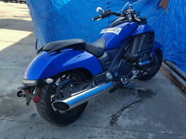 JH2SC68N6EK000302 - 2014 HONDA GL1800 C BLUE photo 4