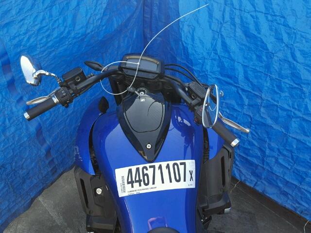 JH2SC68N6EK000302 - 2014 HONDA GL1800 C BLUE photo 5