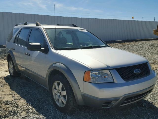 1FMZK01135GA65119 - 2005 FORD FREESTYLE SILVER photo 1