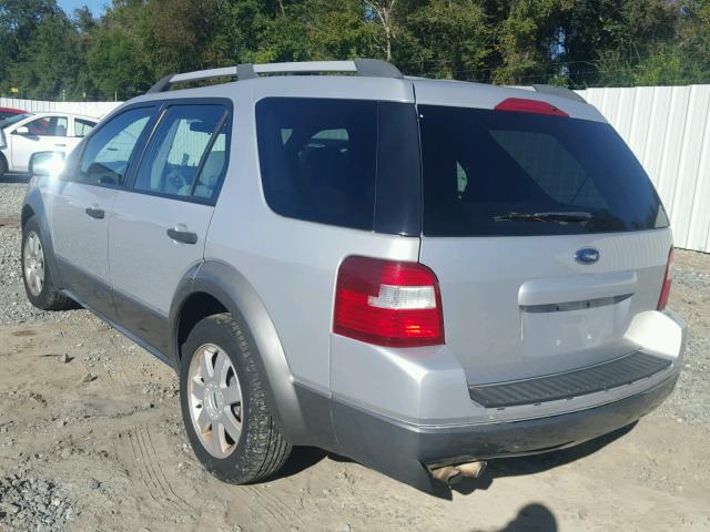 1FMZK01135GA65119 - 2005 FORD FREESTYLE SILVER photo 3