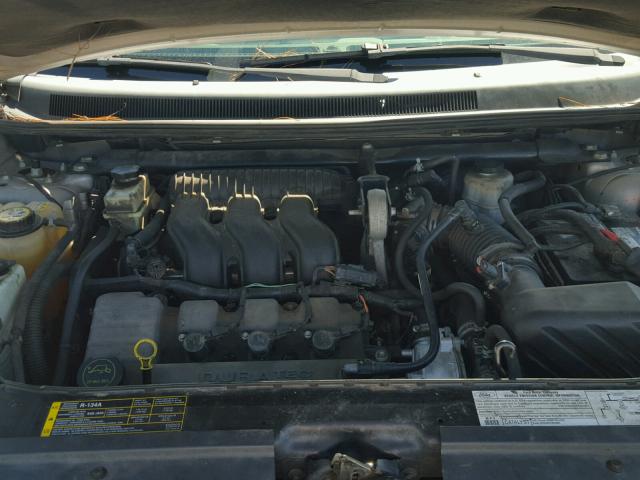 1FMZK01135GA65119 - 2005 FORD FREESTYLE SILVER photo 7