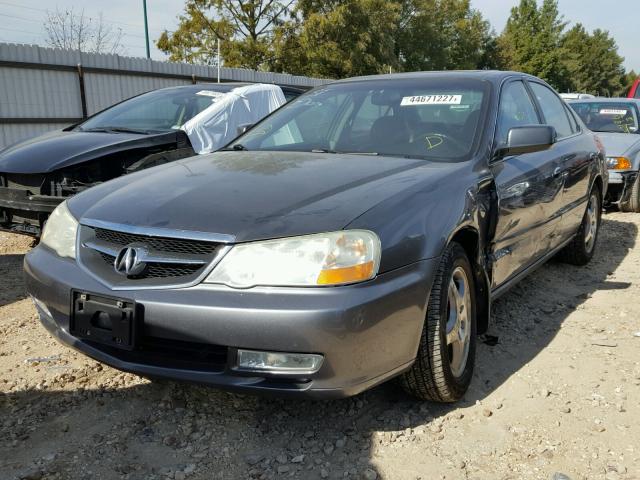 19UUA56633A063939 - 2003 ACURA 3.2TL GRAY photo 2