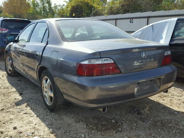 19UUA56633A063939 - 2003 ACURA 3.2TL GRAY photo 3