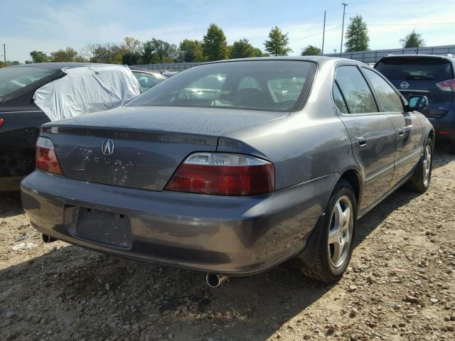 19UUA56633A063939 - 2003 ACURA 3.2TL GRAY photo 4