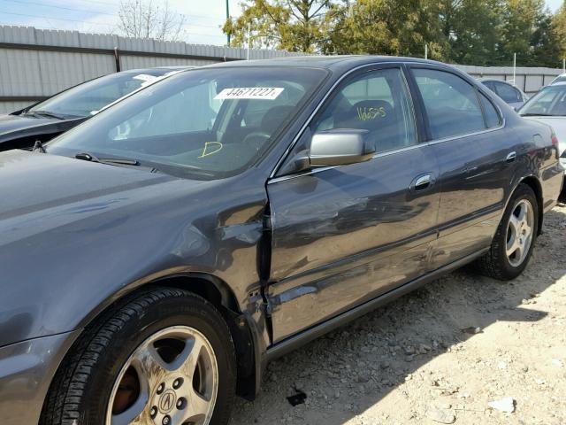 19UUA56633A063939 - 2003 ACURA 3.2TL GRAY photo 9