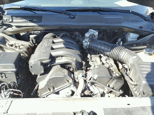 2C3KA43R98H188827 - 2008 CHRYSLER 300 LX GRAY photo 7