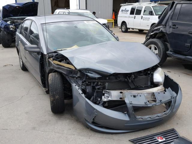 1G8AJ55F57Z196352 - 2007 SATURN ION LEVEL GRAY photo 1