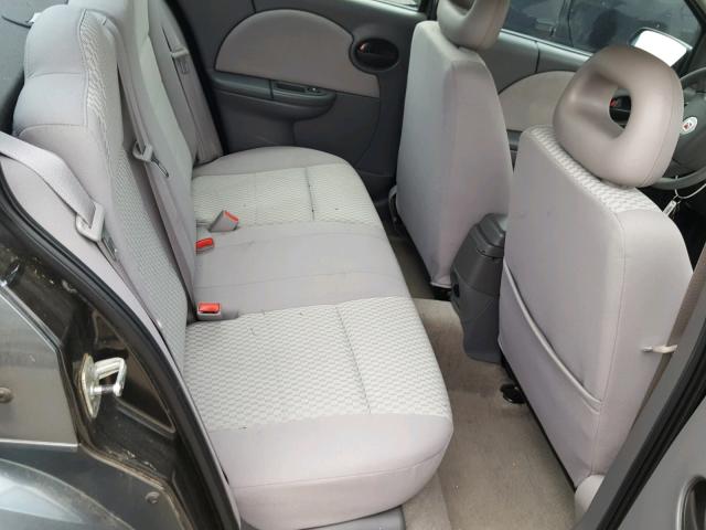 1G8AJ55F57Z196352 - 2007 SATURN ION LEVEL GRAY photo 6