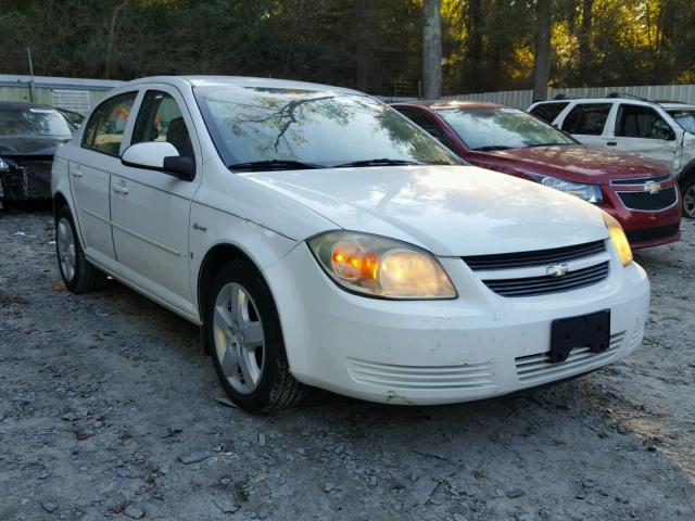 1G1AL58F787185497 - 2008 CHEVROLET COBALT LT WHITE photo 1