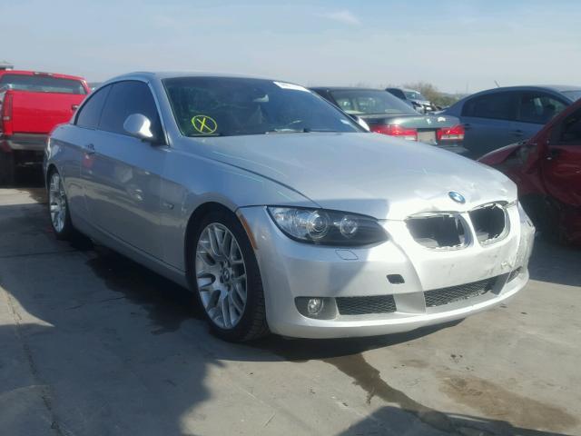 WBAWL13577PX13927 - 2007 BMW 328 I SILVER photo 1