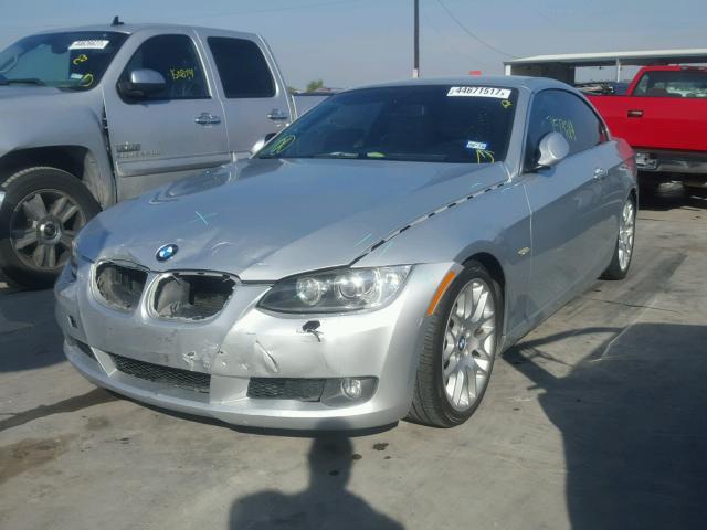 WBAWL13577PX13927 - 2007 BMW 328 I SILVER photo 2