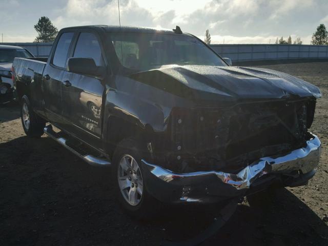 1GCVKREH0GZ247284 - 2016 CHEVROLET SILVERADO BLACK photo 1