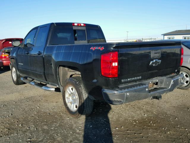 1GCVKREH0GZ247284 - 2016 CHEVROLET SILVERADO BLACK photo 3