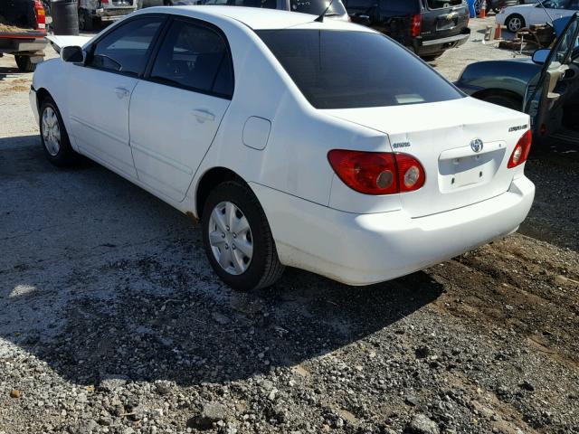 1NXBR32E46Z595649 - 2006 TOYOTA COROLLA CE WHITE photo 3