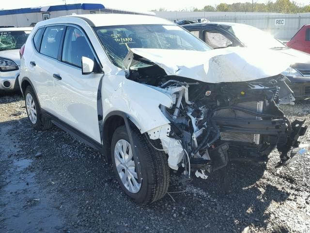 JN8AT2MTXHW140615 - 2017 NISSAN ROGUE S WHITE photo 1