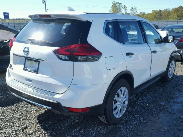 JN8AT2MTXHW140615 - 2017 NISSAN ROGUE S WHITE photo 4