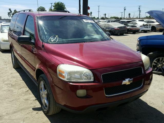 1GNDV23L05D165123 - 2005 CHEVROLET UPLANDER L 勃艮第红 照片 1
