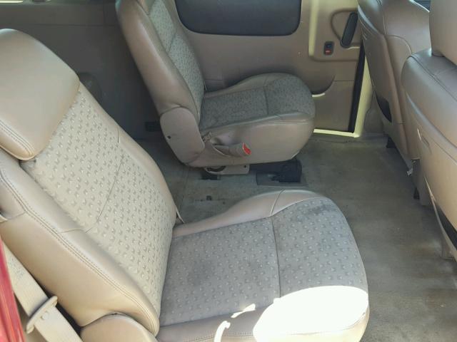 1GNDV23L05D165123 - 2005 CHEVROLET UPLANDER L 勃艮第红 照片 6