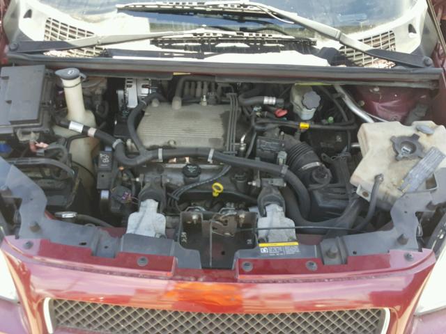 1GNDV23L05D165123 - 2005 CHEVROLET UPLANDER L BURGUNDY photo 7