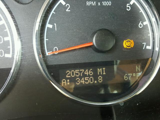 1GNDV23L05D165123 - 2005 CHEVROLET UPLANDER L 勃艮第红 照片 8