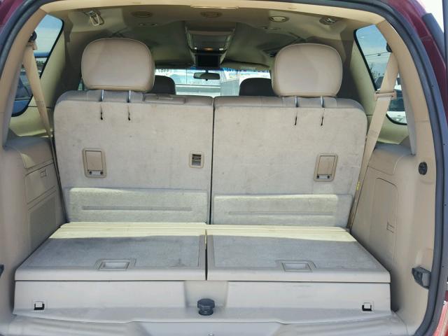 1GNDV23L05D165123 - 2005 CHEVROLET UPLANDER L 勃艮第红 照片 9