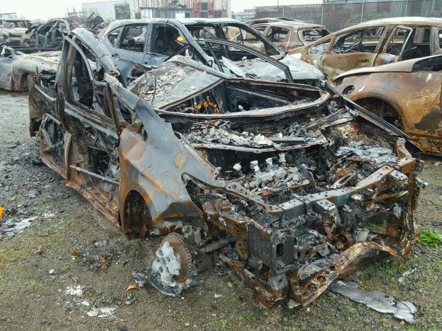 JTDKN3DU9B0264023 - 2011 TOYOTA PRIUS BURN photo 1