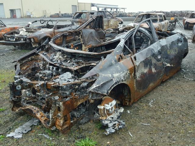 JTDKN3DU9B0264023 - 2011 TOYOTA PRIUS BURN photo 2