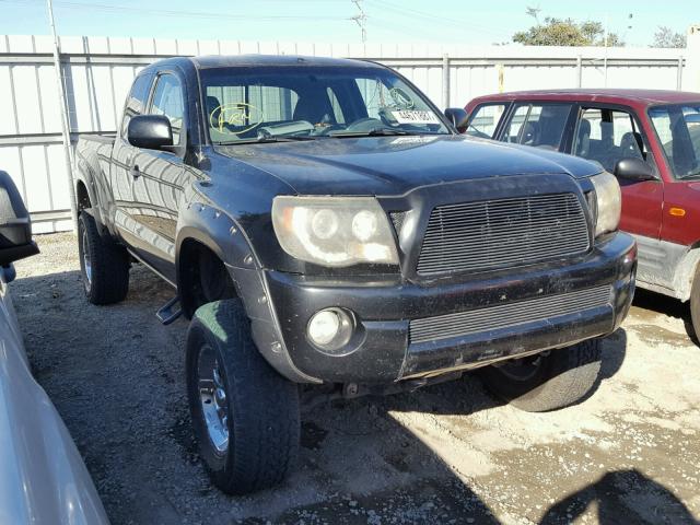 5TEUU42N07Z370154 - 2007 TOYOTA TACOMA ACC BLACK photo 1