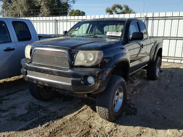 5TEUU42N07Z370154 - 2007 TOYOTA TACOMA ACC BLACK photo 2