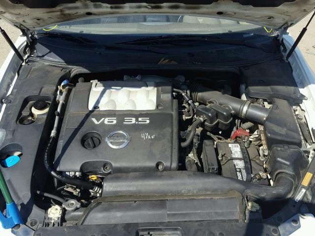 1N4BA41EX4C901149 - 2004 NISSAN MAXIMA SE WHITE photo 7