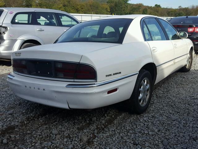 1G4CW54K624222425 - 2002 BUICK PARK AVENU WHITE photo 4