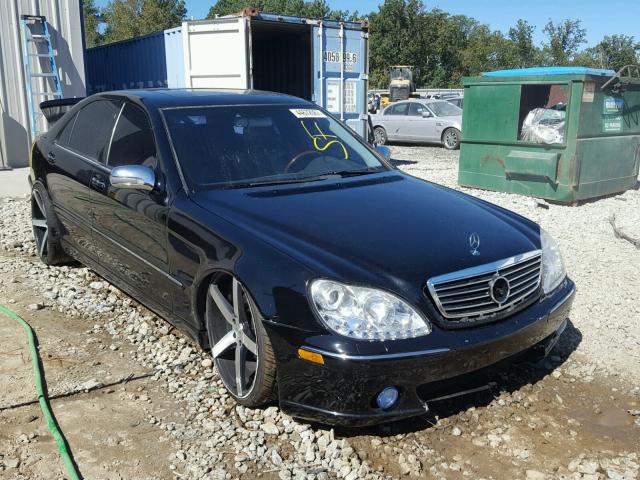 WDBNG75J8YA069146 - 2000 MERCEDES-BENZ S 500 BLACK photo 1