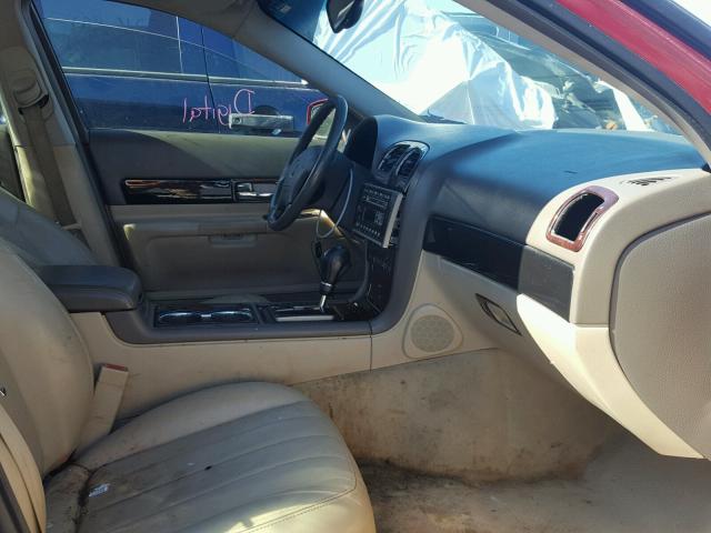 1LNHM86S75Y616264 - 2005 LINCOLN LS 红色 照片 5