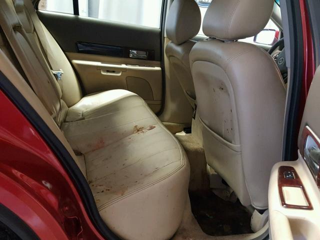 1LNHM86S75Y616264 - 2005 LINCOLN LS 红色 照片 6